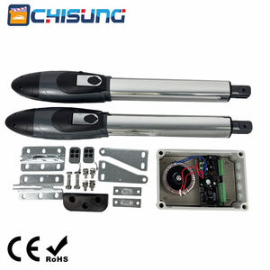 Ouvre-porte <span class=keywords><strong>battant</strong></span> automatique industriel CSSGO-330K DC24V avec moteur 500kg pour <span class=keywords><strong>portail</strong></span> de chantier et de station communautaire - Product Image 6