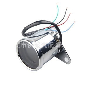 Panneau d'instruments LCD pour moto, coque chromée, tachymètre, jauge de carburant, pour Scooter, vélo électrique, mise à niveau et rénovation - Product Image 5