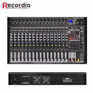 Recordio Soundcraft 32 канала смеситель для выступления на сцене