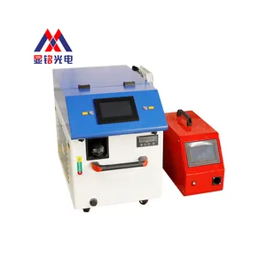 Mesin las laser surat saluran portabel, sinar kualitas tinggi baja tahan karat untuk tempat perbaikan cetakan