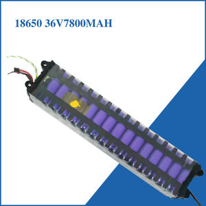 18650 аккумулятор li-ion 36V7.8Ah 18650 3.7V2600mAh для xiaomi Электрический Scootor литий-ионная аккумуляторная батарея для зарядки Ноута и сотового телефона Электрический скейтборд - Product Image 2