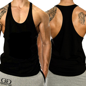 Men's Cotton tank Top tank Tops <strong>Wife</strong> <strong>Beater</strong> for Men Oversized Sleeveless tank Top Men Cotton - Product Image 1