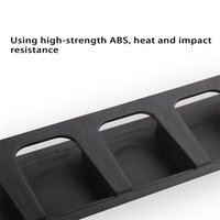 Support de canne à pêche Vertical, support de poteau, support mural modulaire pour Garage carpe, accessoires de pêche