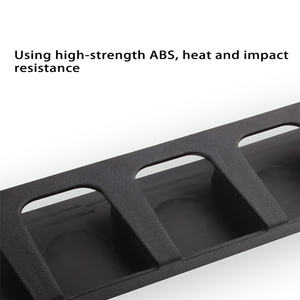 Support de canne à pêche Vertical, support de poteau, support mural modulaire pour Garage <span class=keywords><strong>carpe</strong></span>, accessoires de pêche - Product Image 3