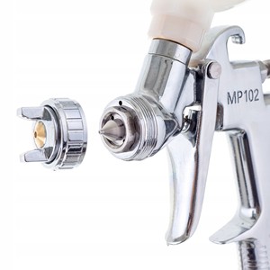 <span class=keywords><strong>Pistolet</strong></span> à <span class=keywords><strong>peinture</strong></span> pneumatique miniature MP-102 de haute qualité, 1,0 mm LVMP, <span class=keywords><strong>pression</strong></span> en acier inoxydable, gobelet de 250 ml, <span class=keywords><strong>peinture</strong></span> automobile, <span class=keywords><strong>peinture</strong></span> faciale - Product Image 2