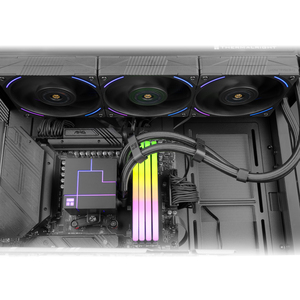 Thermalright CORE MATRIX 360 ARGB Negro V3 360mm AIO Enfriador líquido 3000RPM Bomba <span class=keywords><strong>CPU</strong></span> Enfriamiento por agua - Product Image 5