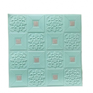 Pegatinas de <span class=keywords><strong>pared</strong></span> de espuma 3d, <span class=keywords><strong>papel</strong></span> tapiz de PVC para habitación de bebés y niños, <span class=keywords><strong>papel</strong></span> de <span class=keywords><strong>pared</strong></span> 3d - Product Image 1