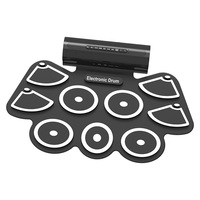 New Konix — kit de tambours électroniques MD760, batterie numérique usb midi, tapis de pratique, bricolage