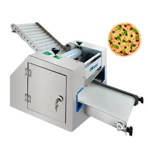 Commercial Full Automatic Pizza Dough Forming Rolling Machine Pizza Dough Sheeter Presser