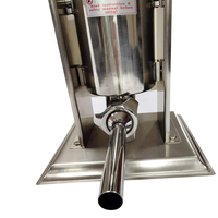 Petite machine à saucisses manuelle/équipement de fabrication/lavement