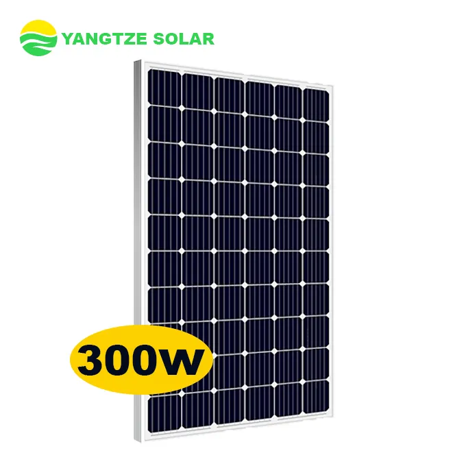 יעילות גבוהה למעלה אחת 280 w 290 ואט 300 ואט 310 w monocrystalline פנלים סולאריים