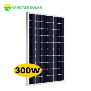 Yüksek verimli üst bir 280 w 290 watt 300 watt 310 w monokristal güneş panelleri