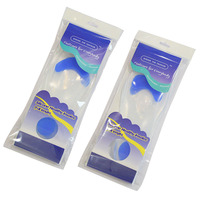 Semelles en gel de silicone confortables AS-36, échantillons gratuits, soutien de la voûte plantaire avant, coussin pour les pieds liquides