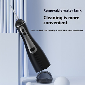 Hydropulseur électrique 200 ml avec réservoir amovible, 3 niveaux de pression, irrigateur dentaire sans fil, appareil de nettoyage des dents - Product Image 3