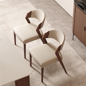 Nordic semplice sedia <span class=keywords><strong>da</strong></span> <span class=keywords><strong>pranzo</strong></span> in legno massello sedia schienale Designer moderna poltrona <span class=keywords><strong>per</strong></span> casa ristorante <span class=keywords><strong>sala</strong></span> studio - Product Image 4