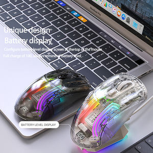 Ratón Inalámbrico RGB Super Inphic Metal <span class=keywords><strong>Snake</strong></span> Redmagic, el Más Barato, Leorqeon Porodo, el Más Caro, en Existencia, Fenix Valorant Honeycomb, Alámbrico - Product Image 4