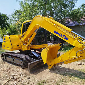 Miễn Phí Vận Chuyển Nhật Bản Komatsu pc60-7 Sử Dụng Thủy Lực Crawler Mini Máy Xúc 6ton Pc60 60-8 Thứ Hai Tay Xô Diggers - Product Image 2