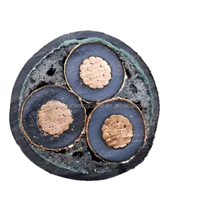 Câble d'alimentation souterrain moyenne tension GUOWANG 3.6/35KV <span class=keywords><strong>U1000RO2V</strong></span>, conducteur en cuivre, isolation XLPE, gaine en PVC, Henan Chine - Product Image 3