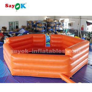 Resistente PVC Gonfiabile Gaga Pit Palla Giochi Divertenti Gonfiabile Gaga Pit Palla Per I Giochi di Sport - Product Image 5
