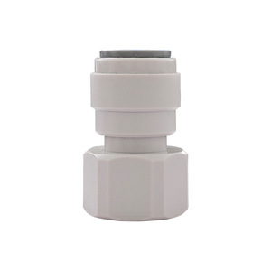 Conector para Purificador de Agua, Adaptador de Rosca Interna de 4 Puntos, Conexión Rápida para Tubería Recta de 1 Pulgada, para Cocina y Baño - Product Image 1