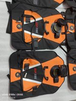 Nouveau design – Pulvérisateur portable de 20 L pour l'extinction des incendies forestiers – Sac à dos pour lutte contre les incendies