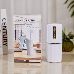 Desktop Aroma Air Purifier Office Scent Oil Dispenser <b>Home</b> <b>Essential</b> Oil Freshener Tabletop Design Portable and Easy to Use for - Product Image 3