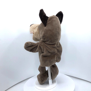 2024 Hot Bán Rừng Động Vật Gia Đình Nhồi Bông Con Rối Tay Wolf Chơi Nhà Búp Bê Cho Trẻ Em - Product Image 5