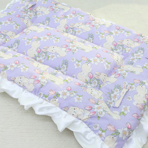 Colchoneta de Encaje para Mascotas, Estilo Campestre, para Perros y Gatos, de Felpa, Doble Uso, Verano, Ecológica - Product Image 2