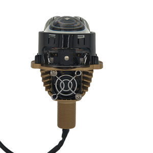 Accessoires de voiture, lentille de projecteur LED de 1,8 pouces, 65W, 5500LM, 6000/3000K, avec faisceau haut et bas, phare super lumineux pour Odyssey Rb1 - Product Image 3