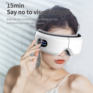 2025 ngủ giúp mắt Massager rung Mặt nạ ngủ massage mắt Graphene nước nóng Mặt nạ mắt - Product Image 2