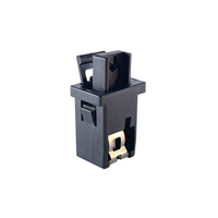Loquet de porte en nylon pour boîtier en plastique, micro-interrupteur de verrouillage à poussoir
