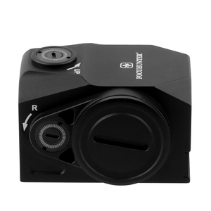 FOCUHUNTER IPX7 กล้องเล็งแบบจุดแดงกันน้ำ 1X19 มม. ระบบสั่นสะเทือนเปิดใช้งาน ทนแรงกระแทกสูง 1500 กรัม รุ่น MZJ-RDP-0012 กันน้ำ IPX7 - Product Image 3