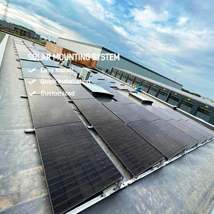 Système de montage <span class=keywords><strong>solaire</strong></span> installé par le <span class=keywords><strong>toit</strong></span> Installation facile et rapide des panneaux solaires de <span class=keywords><strong>toit</strong></span> de <span class=keywords><strong>maison</strong></span> plate Montage de montage pour le système - Product Image 4