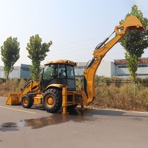 Lovol รถตักยางล้อยางโซ่ด้านหน้ารถตัก - Product Image 2