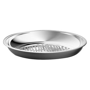 Stainless Steel <b>Steamer</b> Rack 32cm Hexagonal Perforated For Buns And Vegetables Household Use - Product Image 5