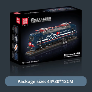 Modèle de camion Siemens Vec Tron de la série 12045 en blocs de construction électriques en plastique ABS, <span class=keywords><strong>jouet</strong></span> éducatif, cadeau de festival - Product Image 2