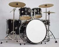 Wholesale Beginner Adult Jazz Drum Set 5 Drums 3 Cymbals with Maple Chamber Percussion Instruments for Adults