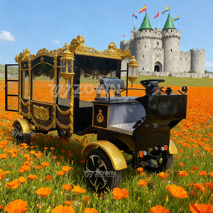 Chariot funéraire haute résistance, fabrication soignée, accessoires complets pour un transfert fiable de cercueil au cimetière - Product Image 6