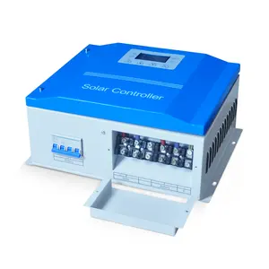 Sunpal 50 60 100 120 150 200 Amp Dc voltaj regülatörü MPPT güneş şarj regülatörü