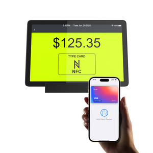 Smart Hotel Management Touch Screen Panel Zigbee Z-wave Tablet NFC POS Payment Kiosk Android Tablet With Docking Station - Product Image 3