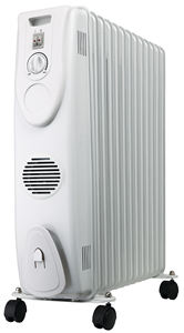 <span class=keywords><strong>Radiateur</strong></span> à huile radiant portable pour toute la pièce, silencieux, minuterie 24 heures, télécommande, protection contre la surchauffe, autoportant - Product Image 2