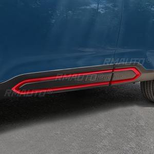 Kit de carrocería decorativo con extensión de difusor y protector de faldón lateral para Subaru Forester 2025, accesorios para coche - Product Image 3