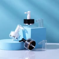 Vente flash : Bouchon de bouteille en acrylique de luxe 24 mm 24/410, pompe à pression en plastique pour lotion liquide, emballage industriel