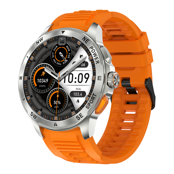 Smart Watch Bluetooth Call with Flashlight IP68 Waterproof S