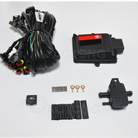Auto ECU Del Motor Del Coche Kit Gas Generation 5 LPG Mp48 Obd Ecu Kits Ecu Racing Engine Rpm Unidad de control