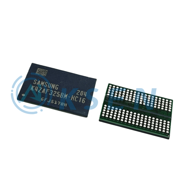 AI-KSEN New and Original Flash IC Chip GDDR6 K4ZAF325BM-HC16