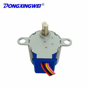มอเตอร์สเต็ปเปอร์ Dongxingwei รุ่น 24BYG48-16-1 DC12V แกน 5 มม. สำหรับกล้องวงจรปิด - Product Image 3