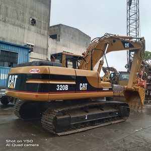 รถขุดตีนตะขาบมือสอง Caterpillar CAT320B/320C/320D/320CL/320DL/320BL 320d2 320d2l ขนาด 20 ตัน ประสิทธิภาพสูง บุ้งกี๋ 1 เมตร เครื่องยนต์ - Product Image 2