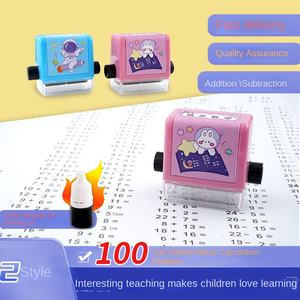 Sellos <span class=keywords><strong>de</strong></span> Práctica <span class=keywords><strong>de</strong></span> Enseñanza para Maestros, Sellos <span class=keywords><strong>de</strong></span> Matemáticas <span class=keywords><strong>de</strong></span> Suma y Resta, Sellos <span class=keywords><strong>de</strong></span> <span class=keywords><strong>Números</strong></span> Rodantes para Maestros - Product Image 4