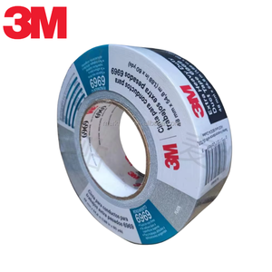 เทปซ่อมแซมอุตสาหกรรม 3M 6969 เทปผ้ากาวยางแข็งแรง กันน้ำ สำหรับงานก่อสร้าง บำรุงรักษา และปิดผนึก - Product Image 1
